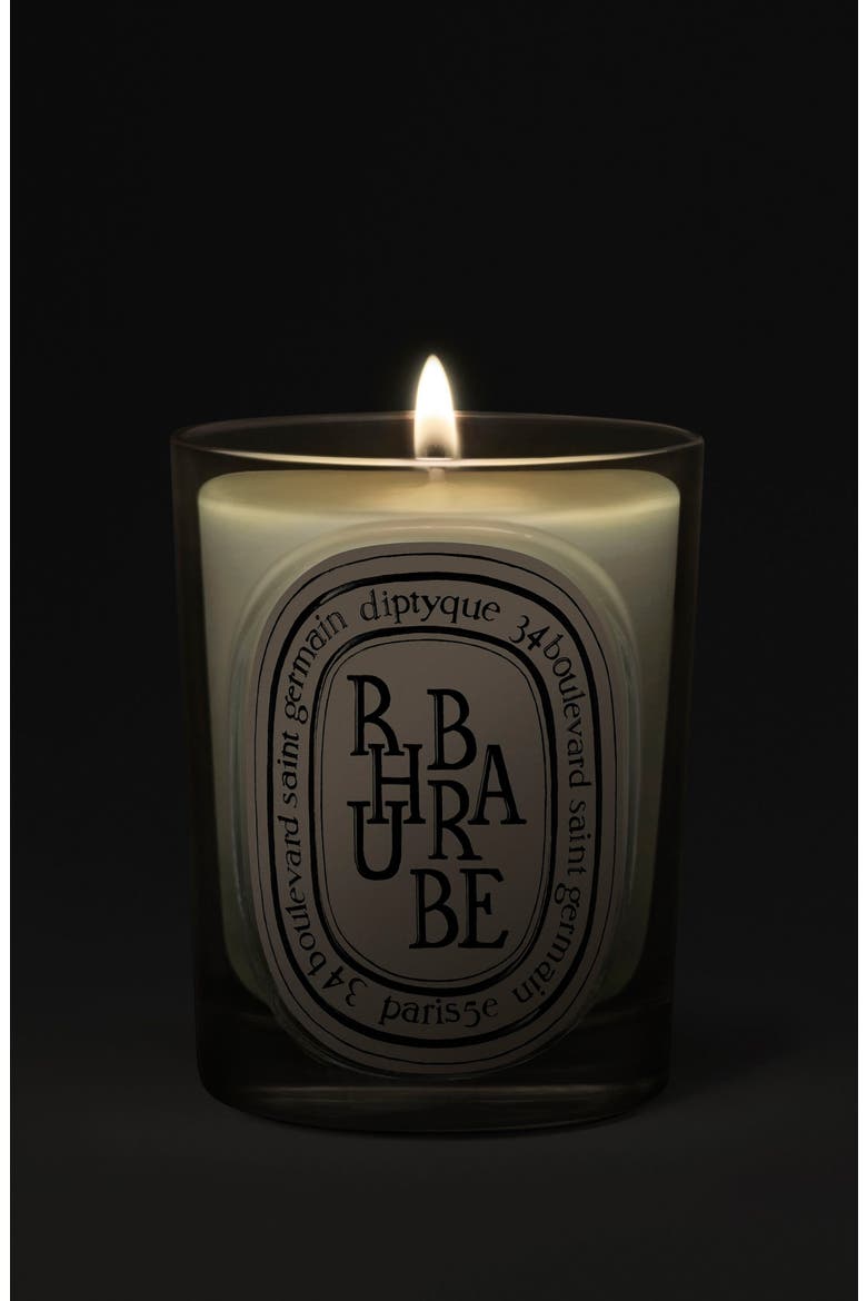 Rhubarbe (Rhubarb) Classic Candle, Alternate, color, NO COLOR