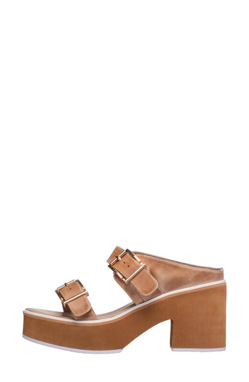 Antelope Iggy Platform Sandal In Makeup