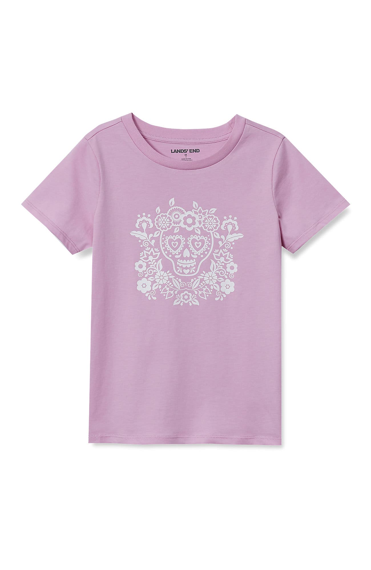 Guava Pink Heart Skull