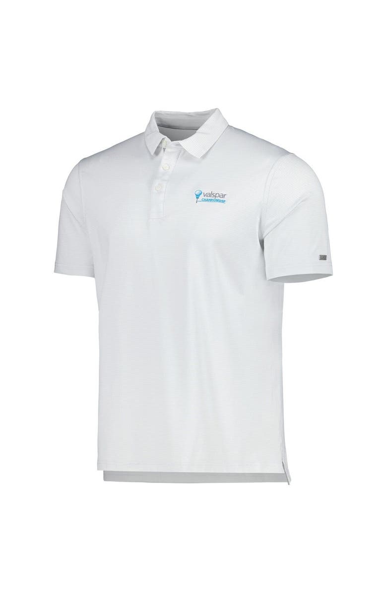Nike Men's Nike White 2023 Valspar Championship Stripe Performance Polo, Alternate, color,