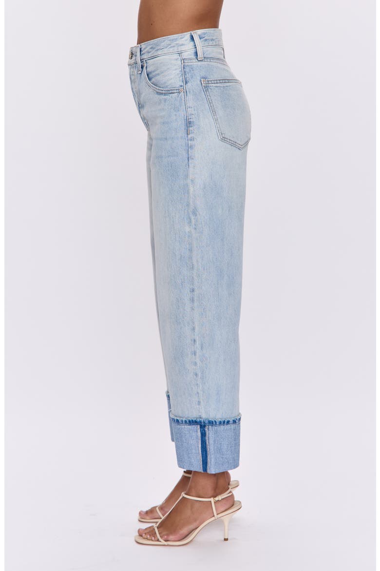 Ryder High Waist Straight Leg Jeans, Alternate, color, SUNRISE