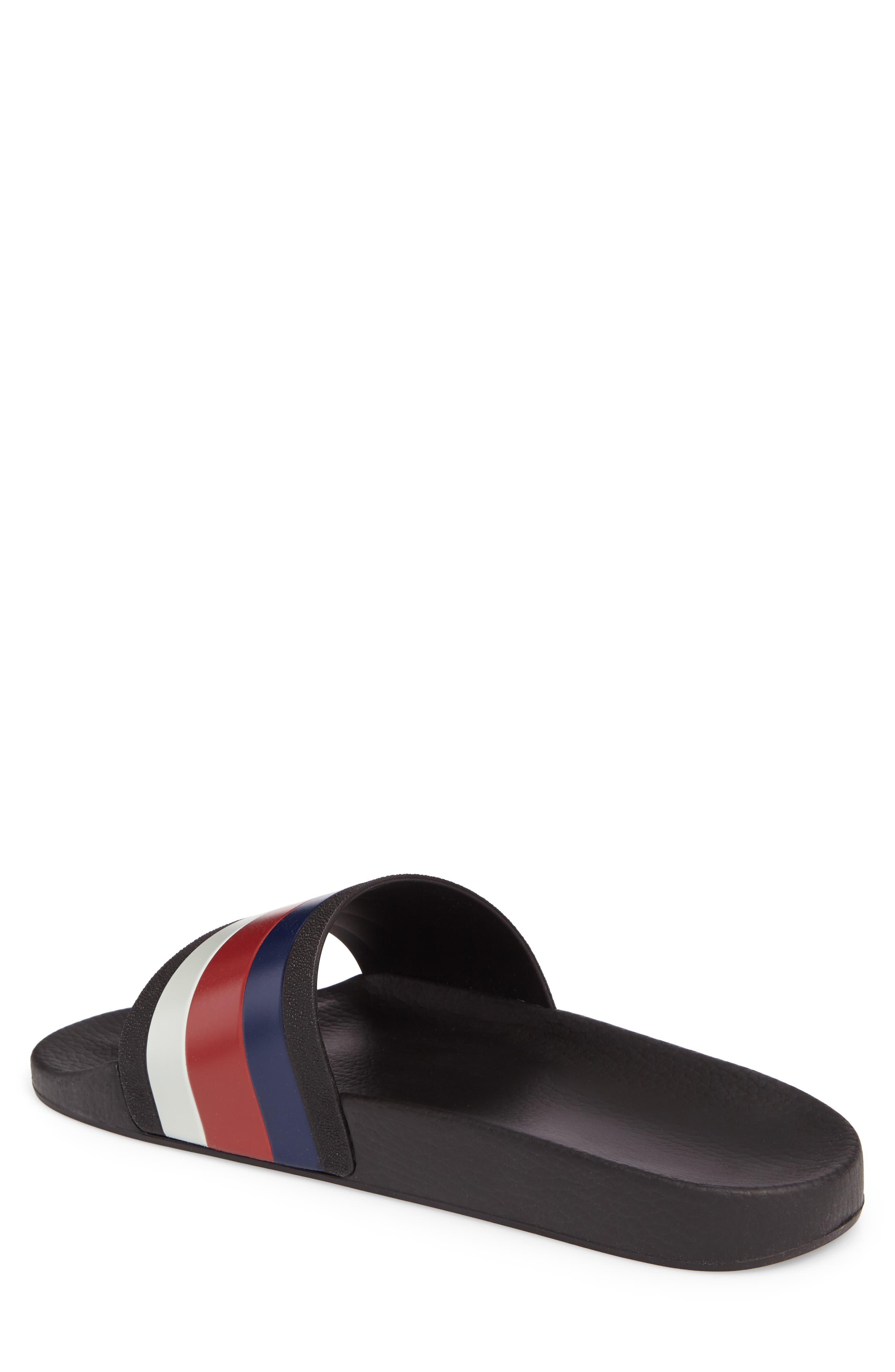 '72 Sport Slide, Alternate, color, BLACK/BLACK