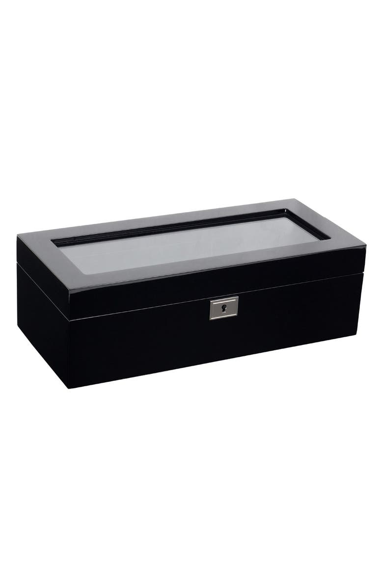 WOLF Savoy Five Piece Watch Box, Main, color, 