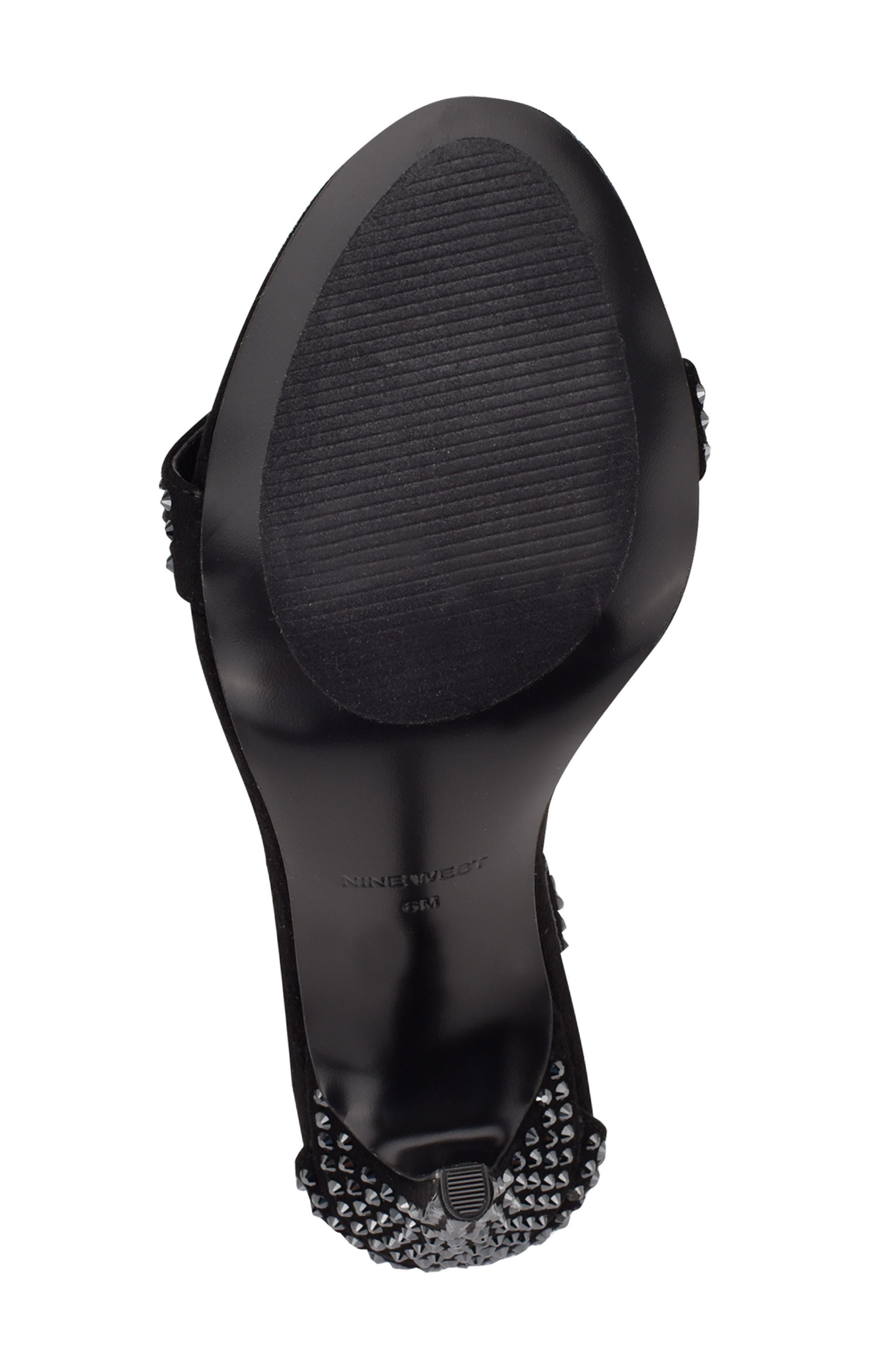 Nine West Toria Ankle Strap Sandal, Alternate, color, 