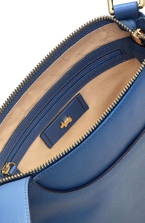 Radley London Pockets Icon Leather Crossbody Bag In Boathouse