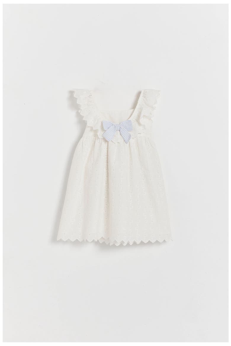 Lou Harbour Dress Infant, Alternate, color, White