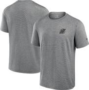 Fanatics Signature Men's Fanatics Signature Black New Jersey Devils Front Office Tech T-Shirt