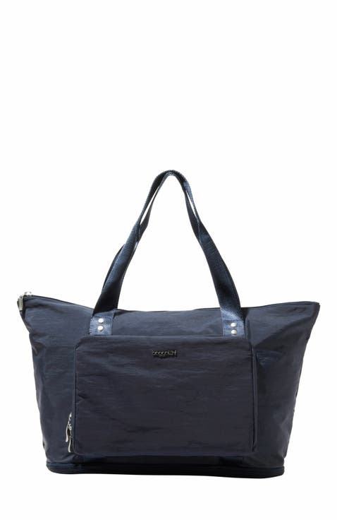 Carryall Expandable Packable Weekender Tote Bag