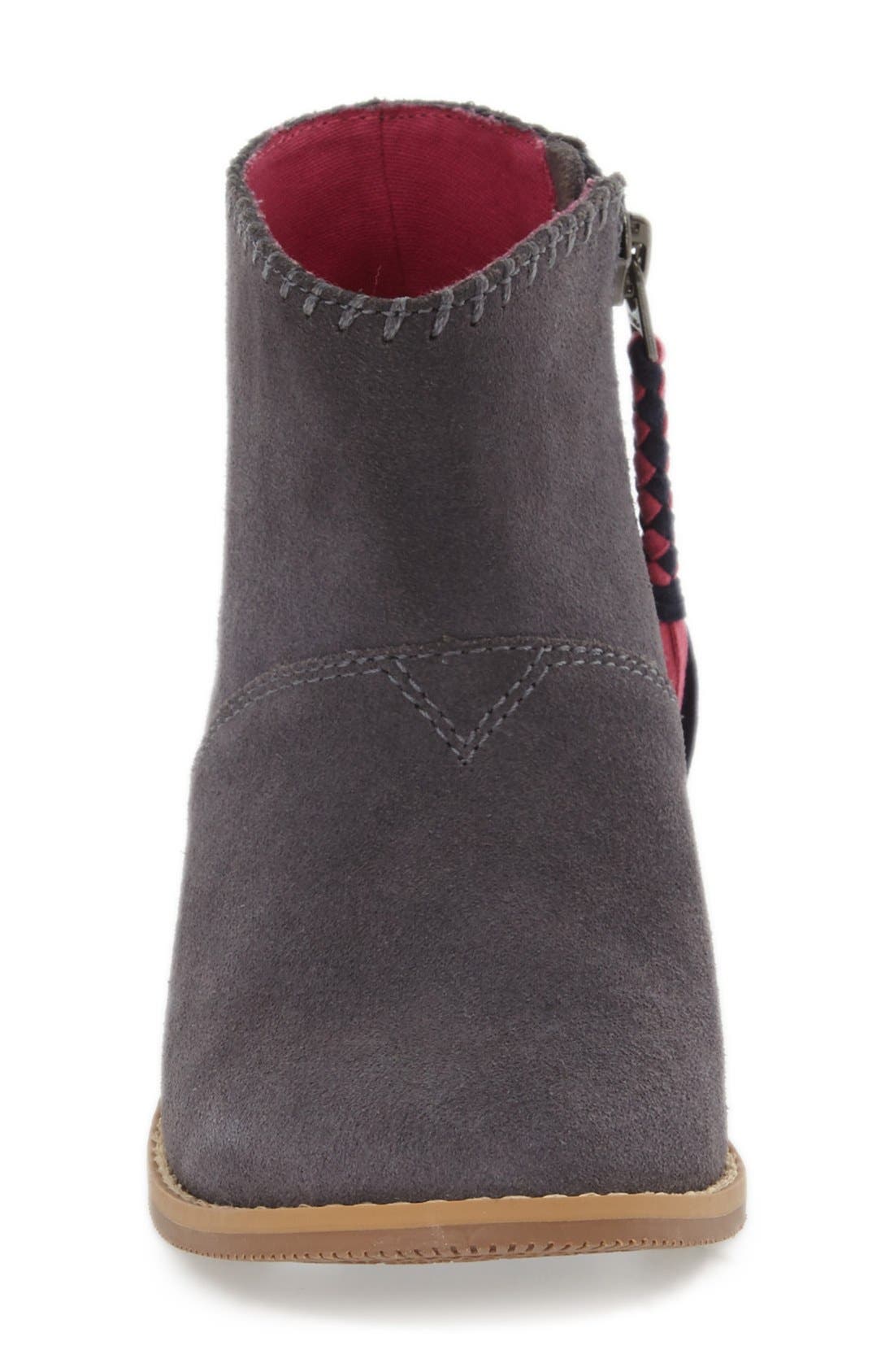 TOMS 'Leila' Ankle Bootie, Alternate, color, 