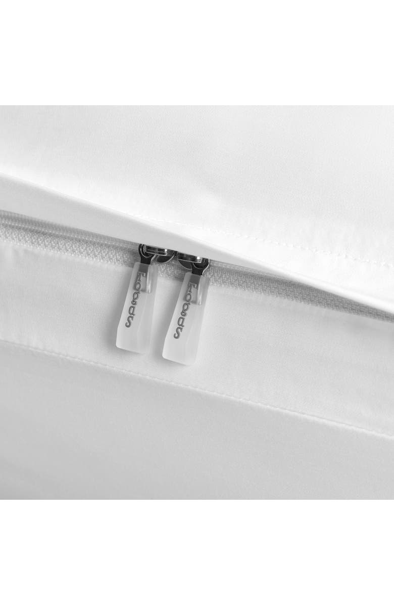 Togas Sensa Duvet Cover, Alternate, color, White