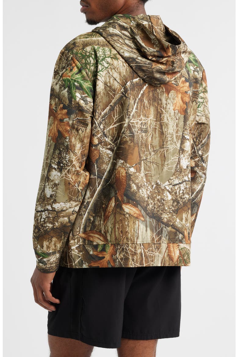x Realtree EDGE Camo Hoodie, Alternate, color, CAMOUFLAGE
