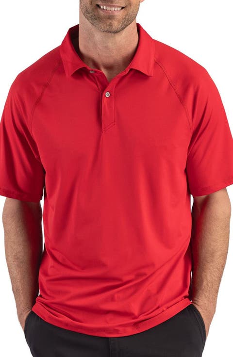Prospect Epic Confidence Textured Performance Polo