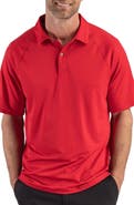 CBUK by Cutter & Buck Prospect Epic Confidence Textured Performance Polo