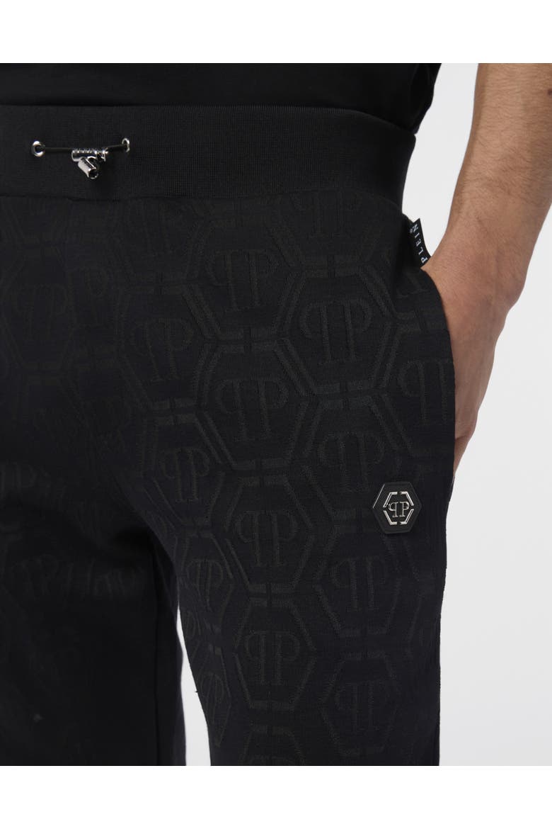 Jogging Trousers Monogram Paisley Men, Alternate, color, black