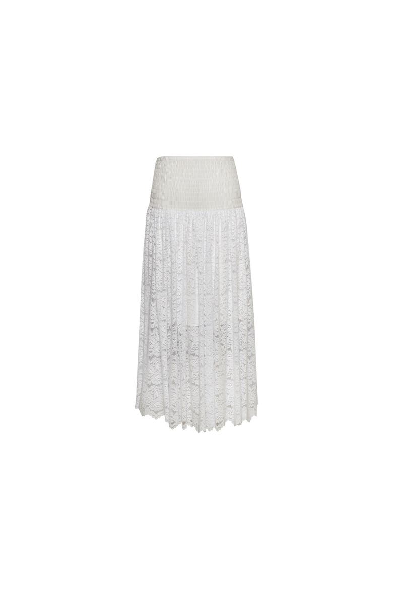 Convertible Lace Dress, Alternate, color, White