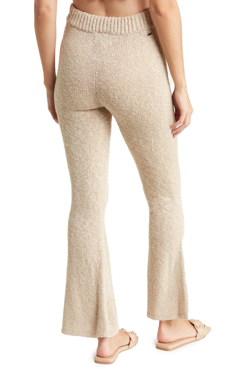 O'Neill Rochelle Sweater Knit Pants, Alternate, color, 
