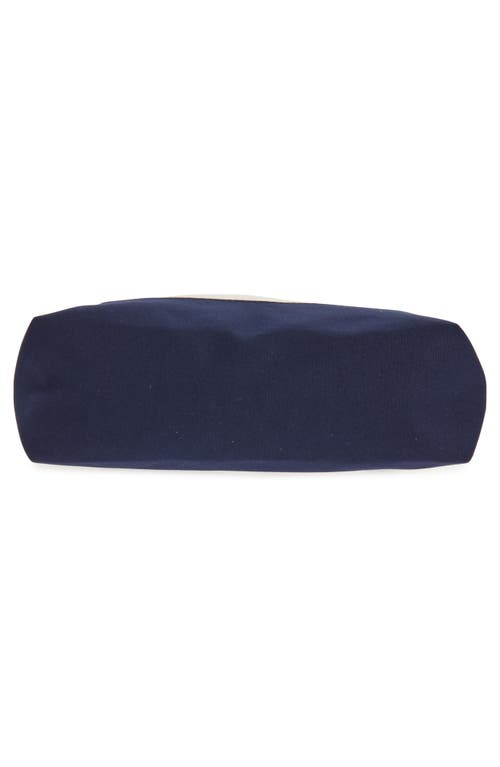 Noah Core Logo Tote In Navy Natural