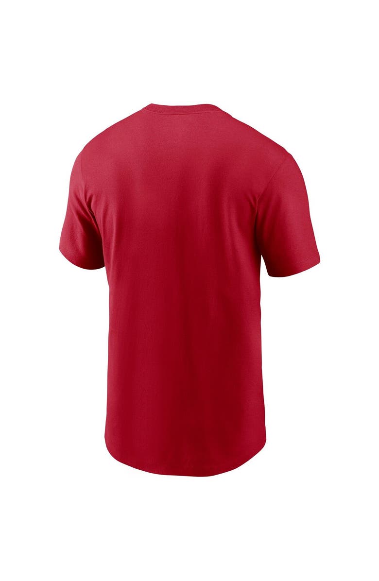 Nike Men's Nike Red New York Giants Hometown Collection Big Blue T-Shirt, Alternate, color, Red