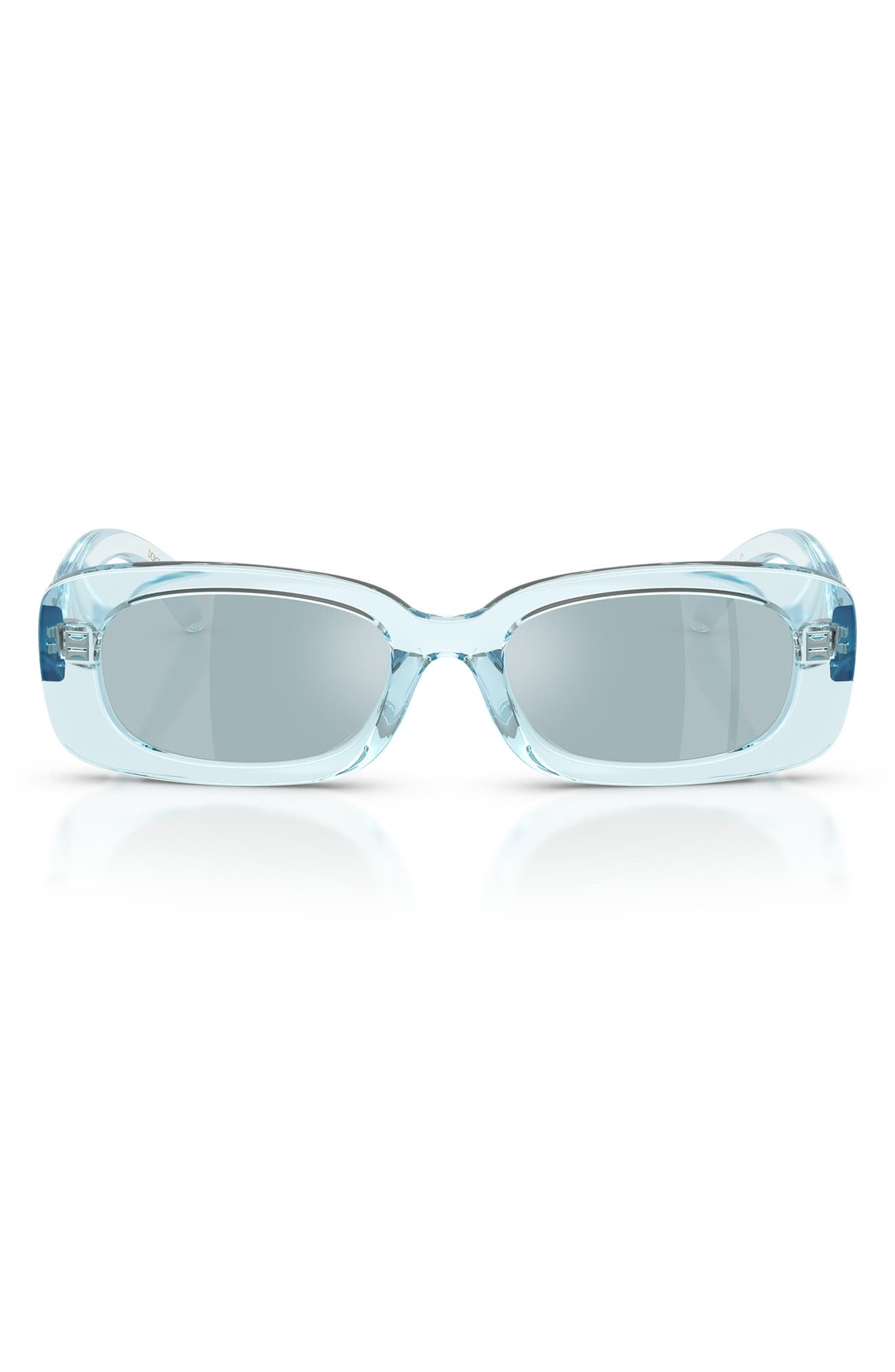 Dolce & Gabbana Square-frame Sunglasses In Blue