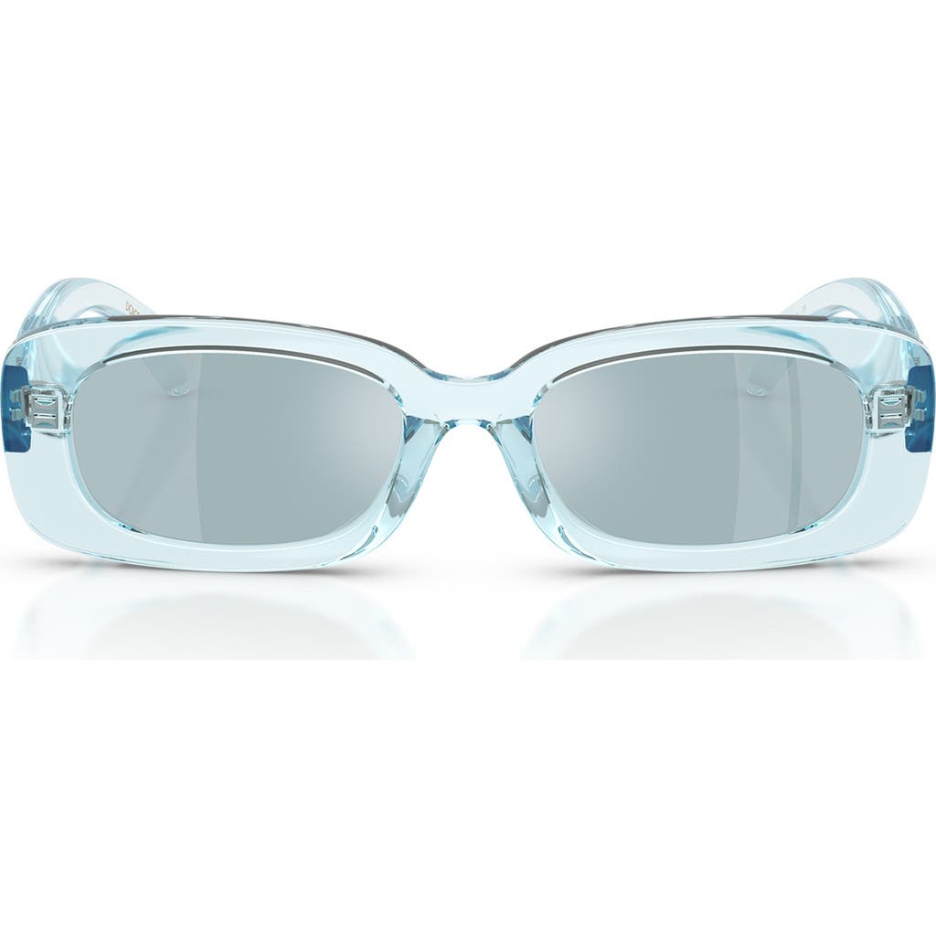 Dolce & Gabbana Square-frame Sunglasses In Blue