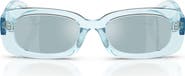 Dolce&Gabbana Kids' 46mm Rectangular Sunglasses