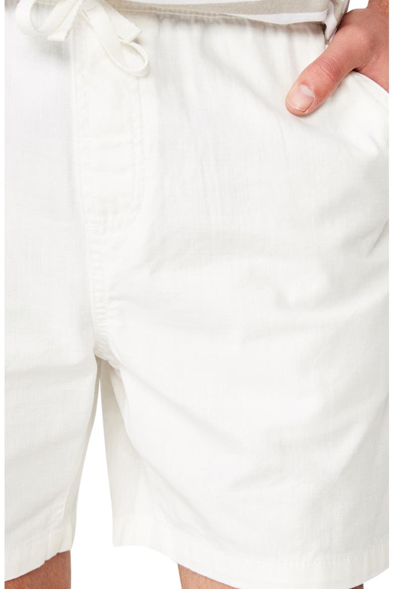 Men's Easy Short, Alternate, color, WHITE TEXTURE