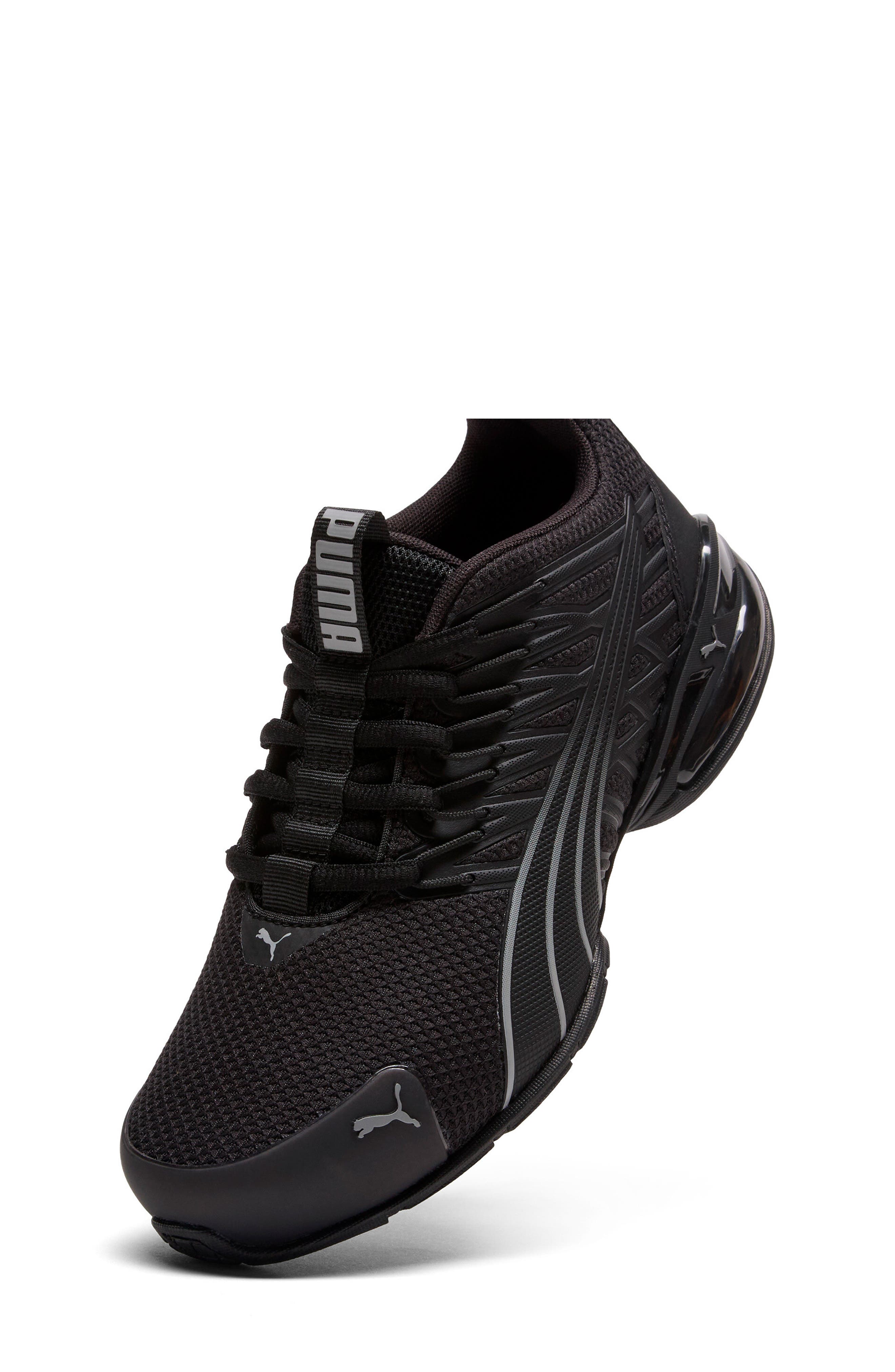 PUMA Kids' Voltaic Evo Sneaker, Alternate, color, Puma Black/ Storm Gray