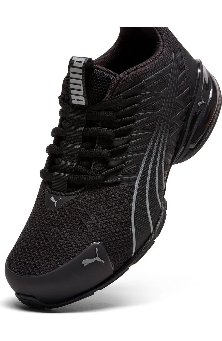 PUMA Kids' Voltaic Evo Sneaker, Alternate, color, Puma Black/ Storm Gray