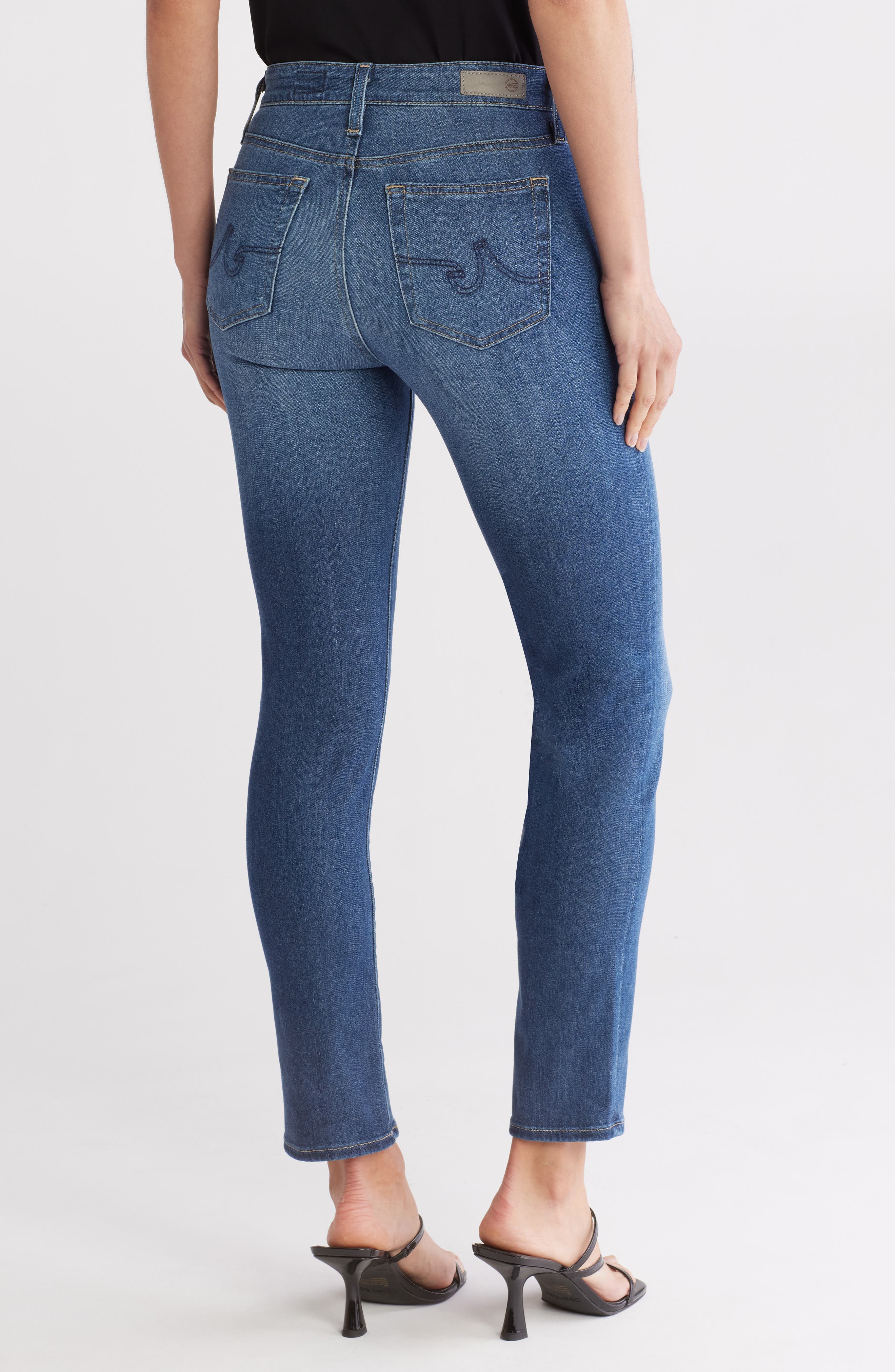 Mari Ankle Slim Straight Leg Jeans - image 2