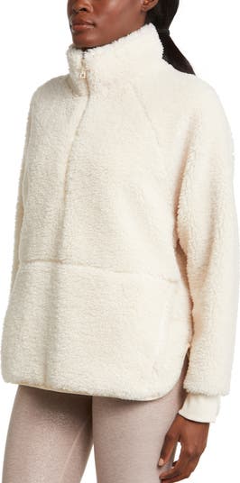 Take Flight High Pile Fleece Half Zip Pullover