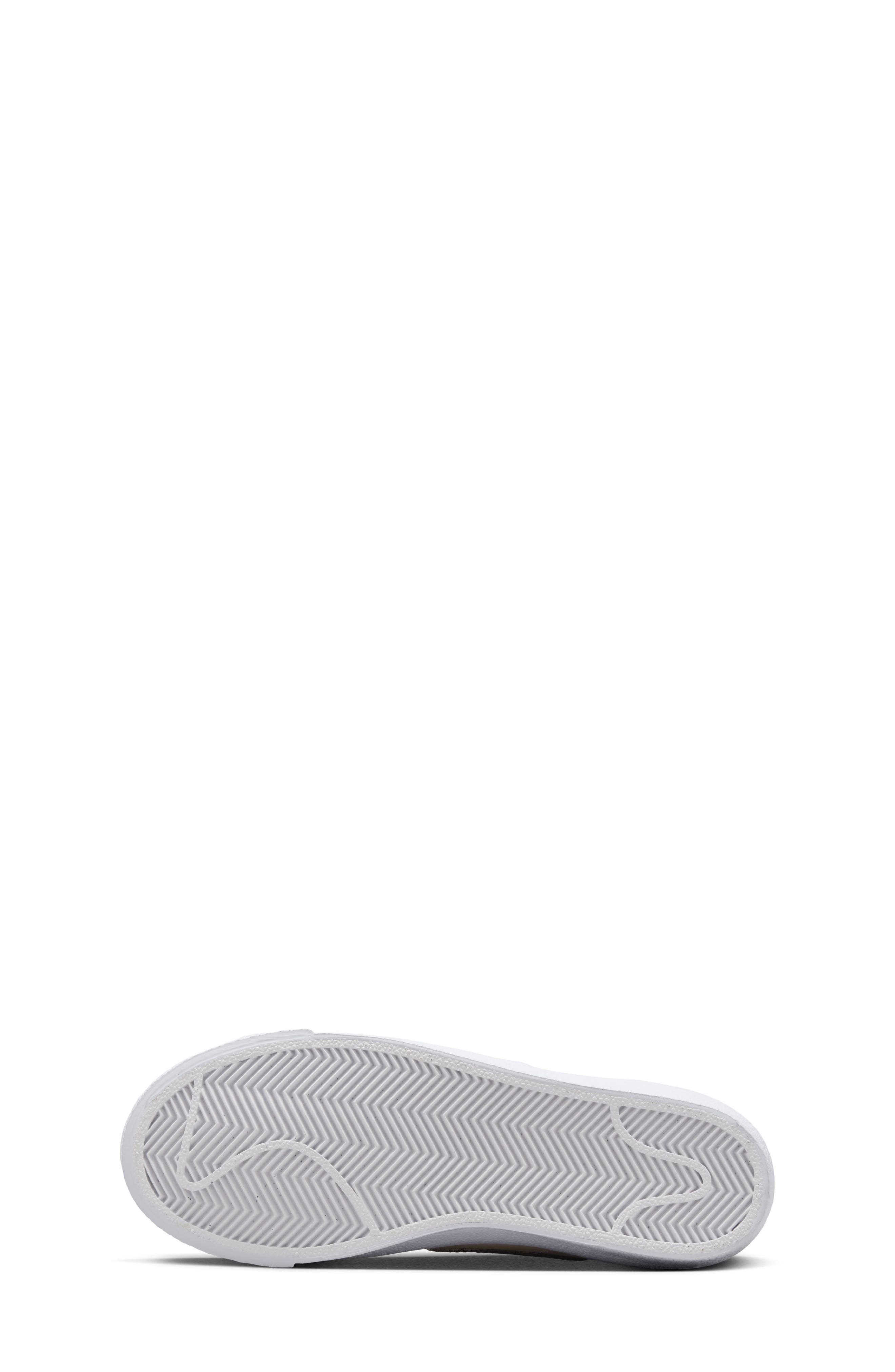 Nike Kids' Blazer Mid '77 High Top Sneaker, Alternate, color, 