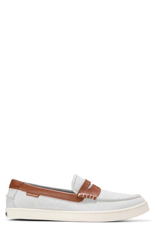Cole Haan Nantucket Penny Loafer In Gray