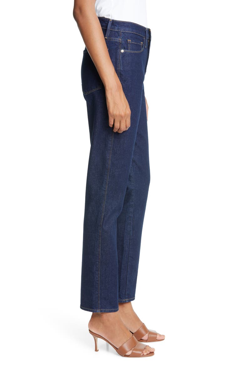 Le Sylvie High Waist Slender Straight Leg Jeans, Alternate, color, THALIA