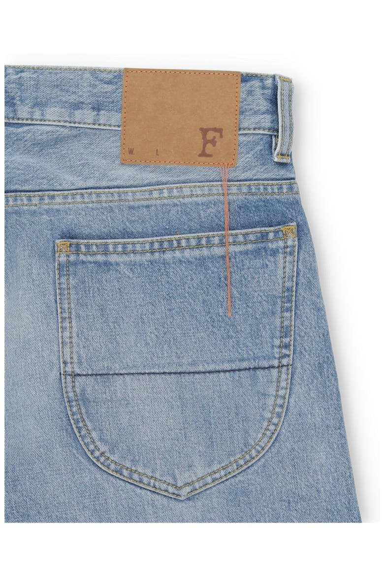 944 Jason 5-Pocket High-Waisted Denim, Alternate, color, Dark Blue