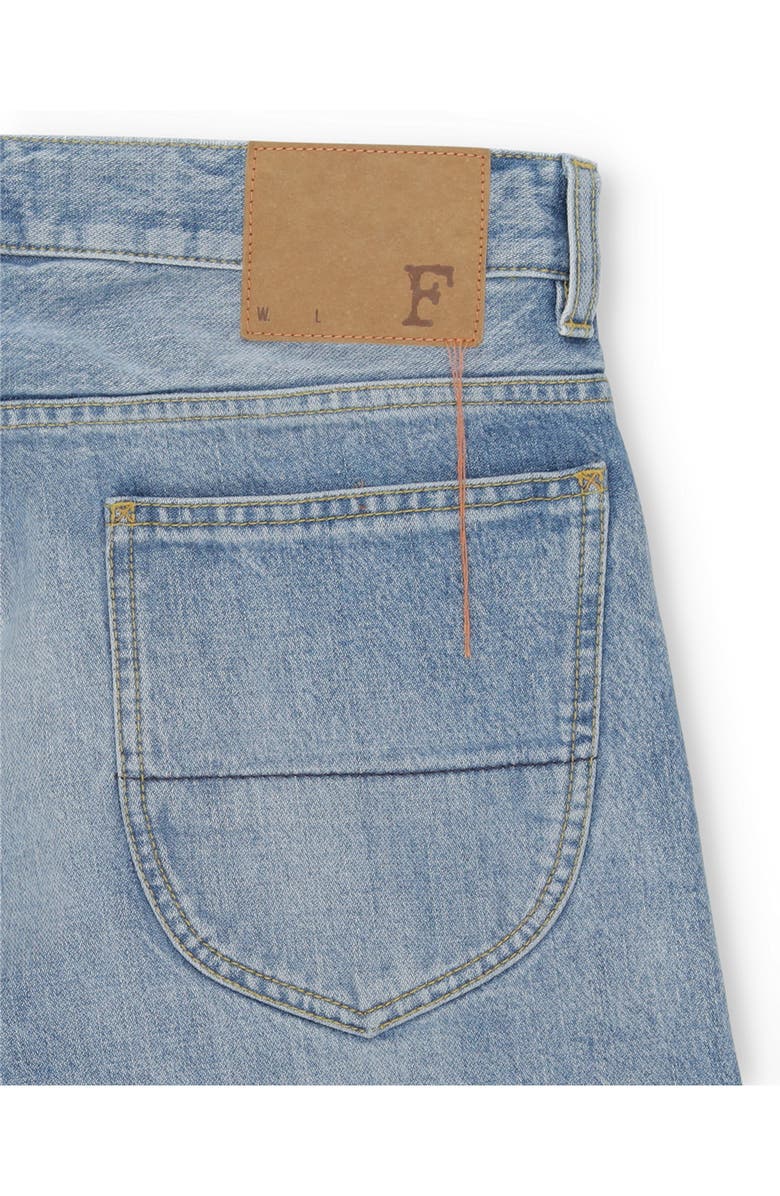 Fortela 944 Jason 5-Pocket High-Waisted Denim, Alternate, color, D230
