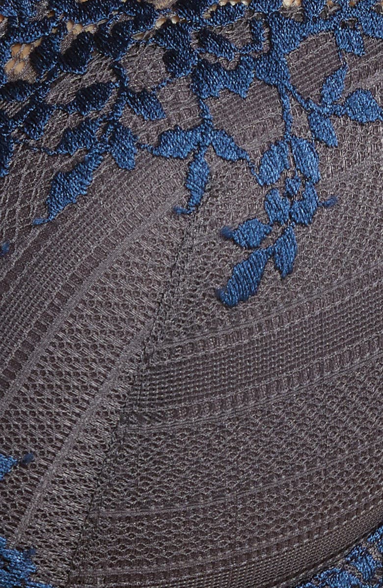 Wacoal Embrace Lace Plunge T-Shirt Bra, Alternate, color, 