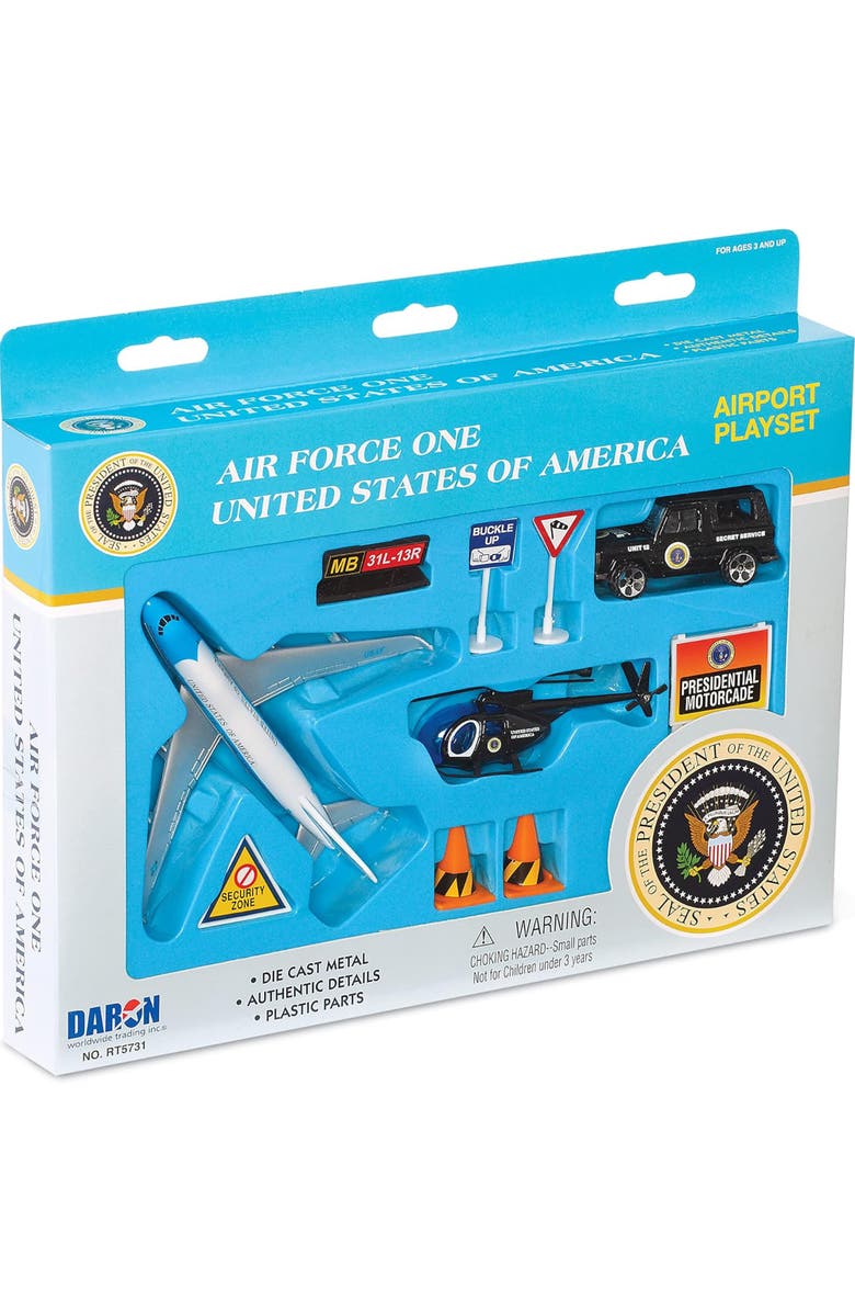 Air Force One United States of America Airport Playset, Alternate, color, 