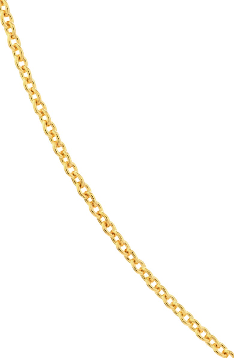HAWLEY ST 14K Gold Cable Chain Necklace, Alternate, color,