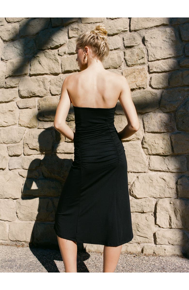 VIR VITA Gaia Dress, Alternate, color, Black