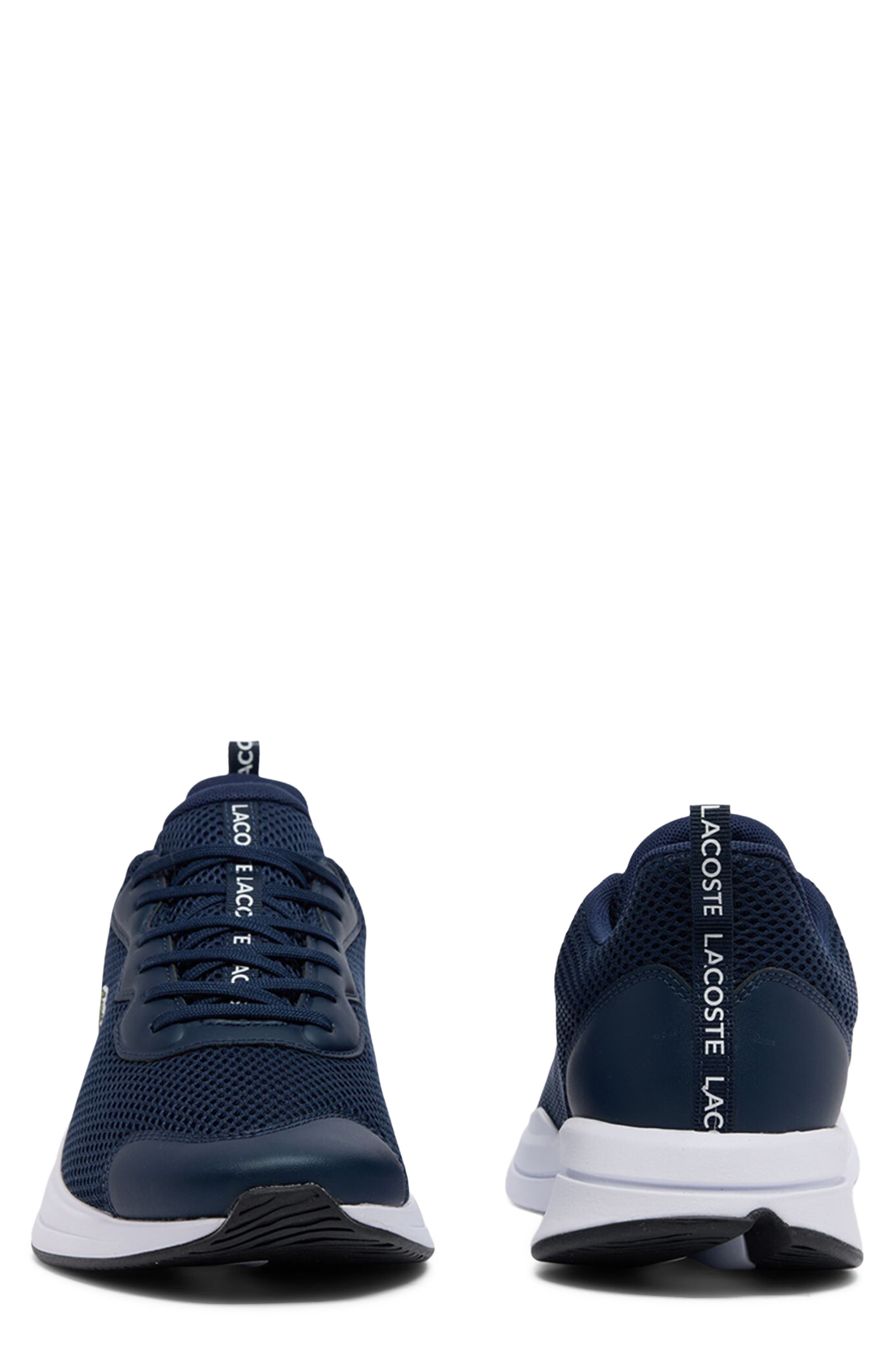 Neo Run Base Sneaker, Alternate, color, NAVY/ WHITE