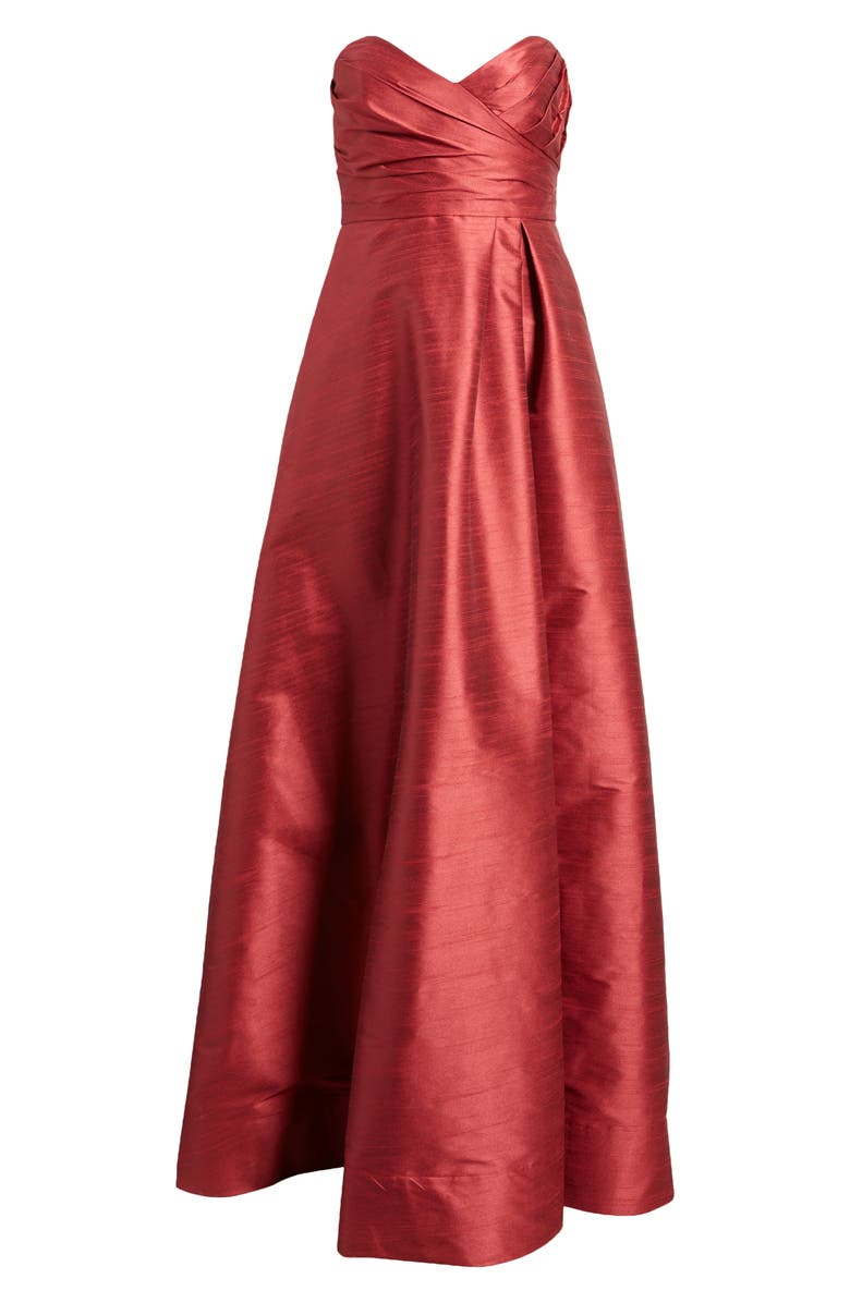 LIKELY Kayla Strapless Gown, Alternate, color,