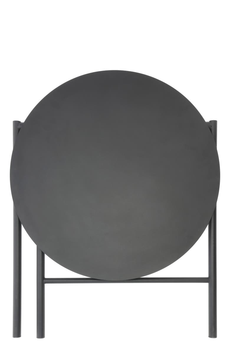 Zone Denmark Disc Portable Table, Alternate, color, Black
