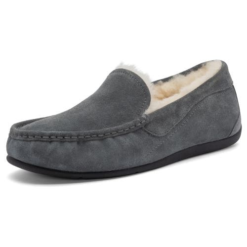 Abeo Amble Slipper In Grey - Regular