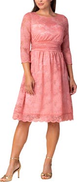 Kiyonna Luna Lace Cocktail Dress