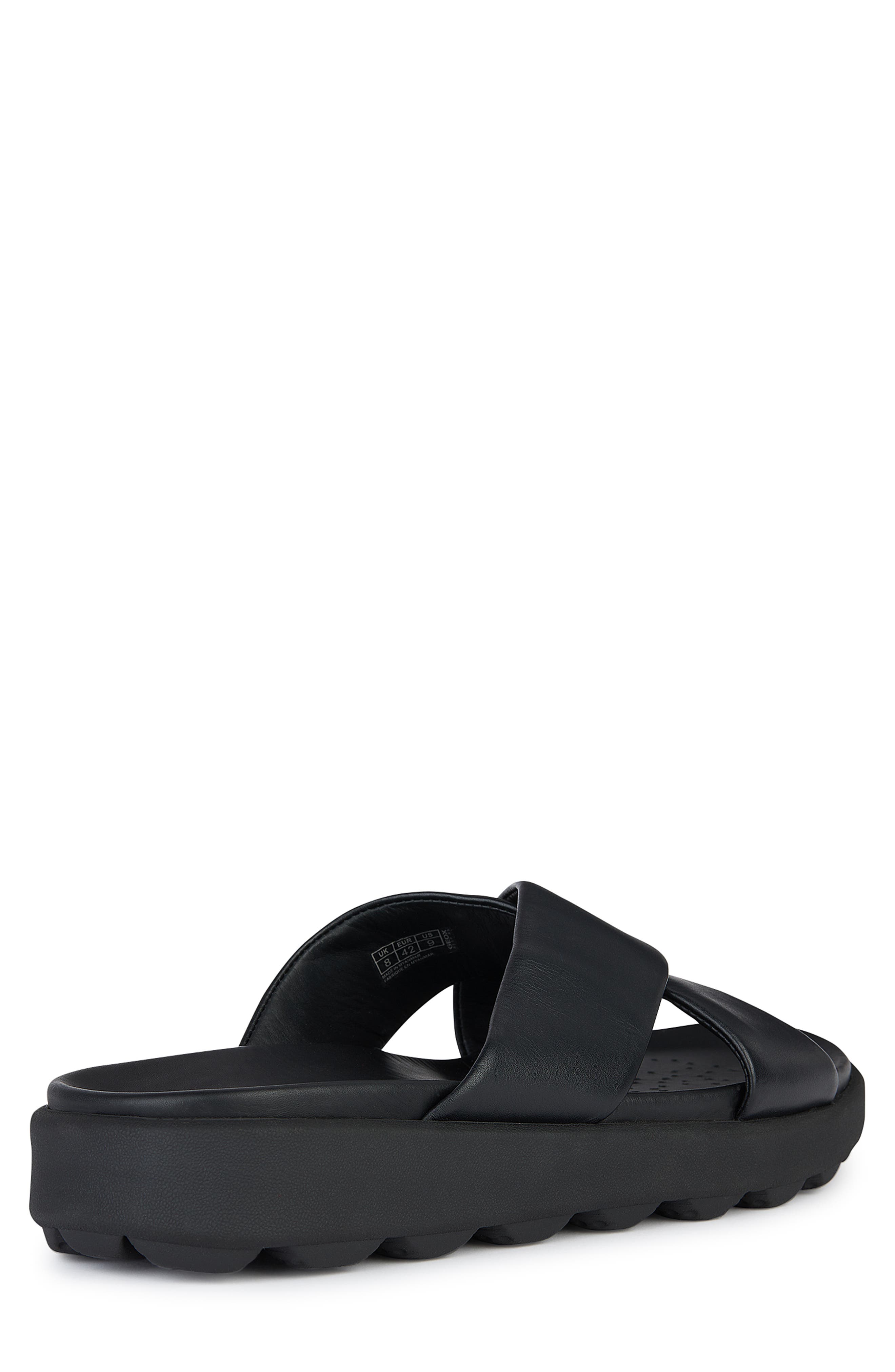 Geox Spherica EC6 Sandal, Alternate, color, 