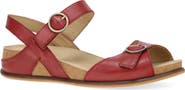 Dansko Candace Ankle Strap Wedge Sandal
