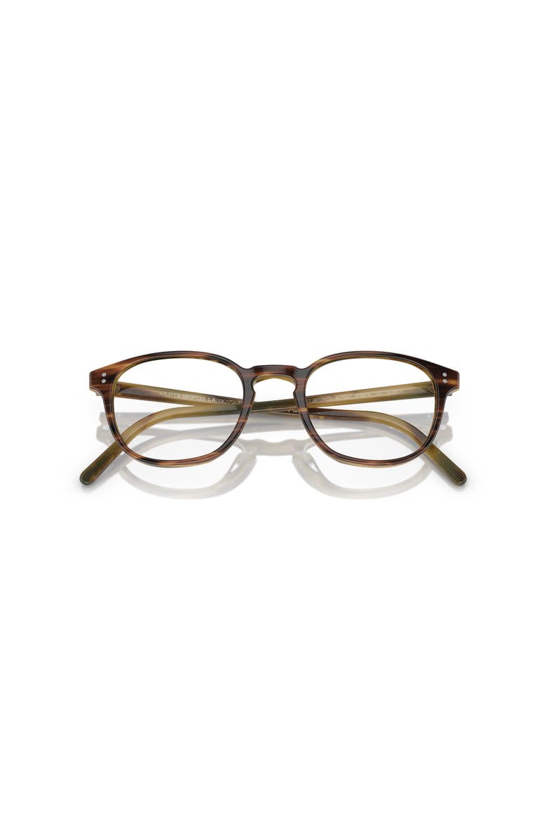 49mm Cat Eye optical glasses, Alternate, color, Tortoise
