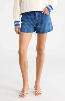 MOTHER The Skipper Frayed Shorts