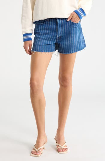 Mother The Skipper Frayed Shorts