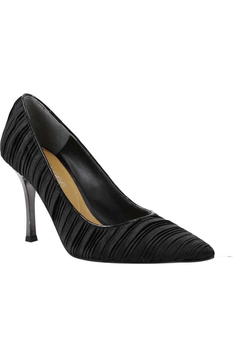 J. Reneé Ginesia Crystal Embellished Pointed Toe Pump, Main, color,